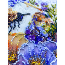 Main Bead Embroidery Kit Flower honey (Deco Scenes) Abris Art AB-906