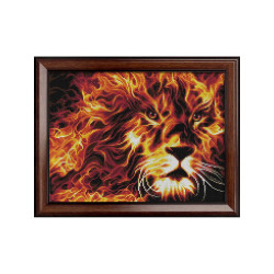 Ugnies liūtas 30x40 cm AZ-1851