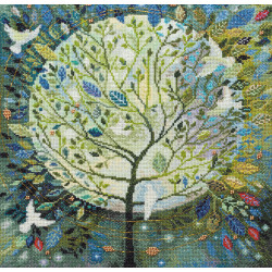 Набор для вышивания Мировое дерево Абрис Арт АН-049