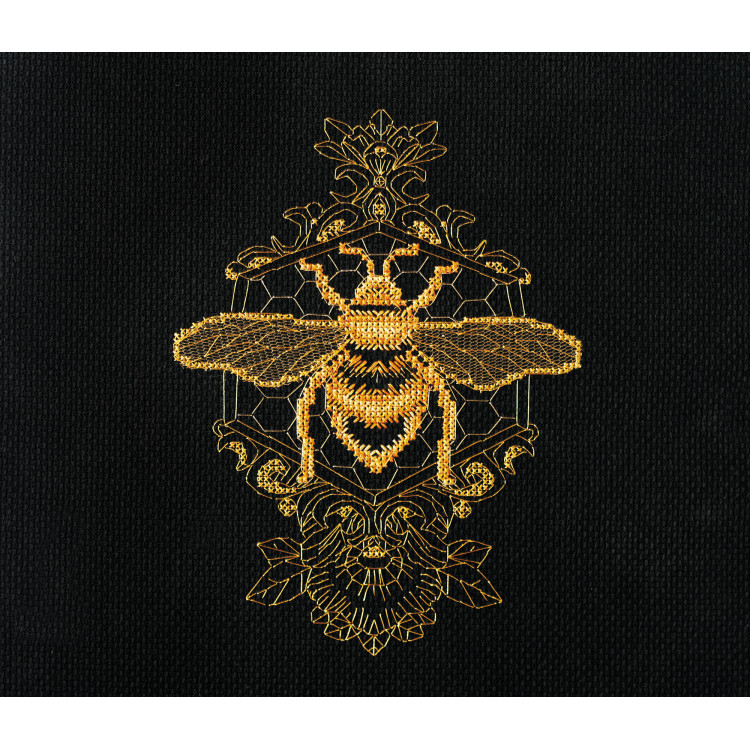 Cross-stitch kits Golden bee Abris Art AH-063