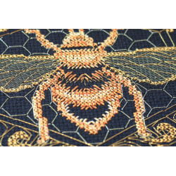 Cross-stitch kits Golden bee Abris Art AH-063