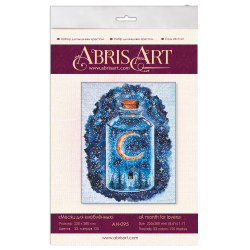 Cross-stitch kits A month for lovers Abris Art AH-095
