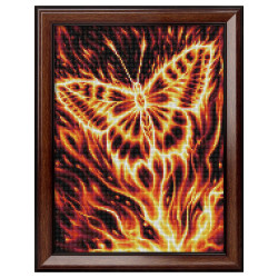 Огненная бабочка 30x40 см AZ-1854