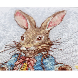 Cross-stitch kits Spring Bunny (Deco Scenes) Abris Art AH-200
