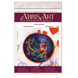 Kreuzstich-Sets Glühwürmchen Abris Art AHM-053