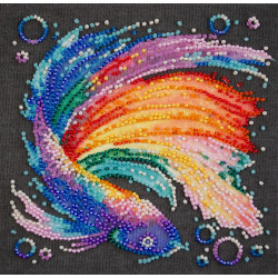 Main Bead Embroidery Kit Variegated Abris Art AM-245