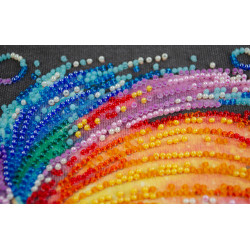 Main Bead Embroidery Kit Variegated Abris Art AM-245