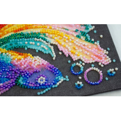 Main Bead Embroidery Kit Variegated Abris Art AM-245