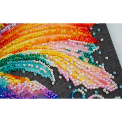 Main Bead Embroidery Kit Variegated Abris Art AM-245