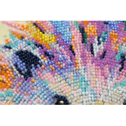 Main Bead Embroidery Kit Hedgehog (Deco Scenes) Abris Art AMB-101