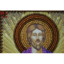 St.Icons Mini Bead embroidery kits St. Platon Abris Art AAM-137