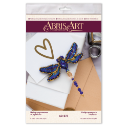 Decoration Dragonfly Abris Art AD-073