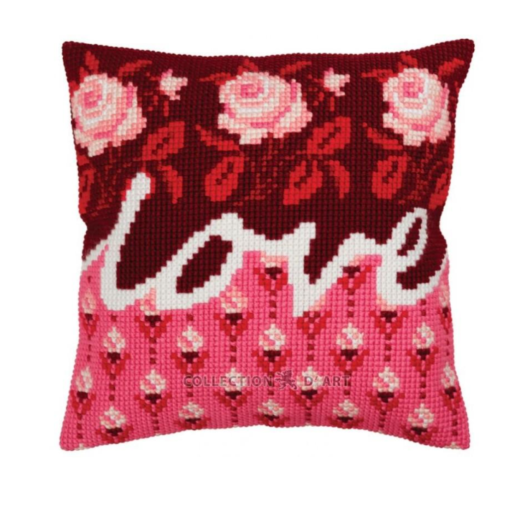 Cushion kit Love 40 X 40 cm CDA5332