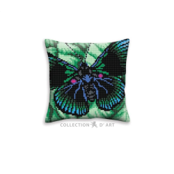 Cushion kit Butterfly graphics 40 X 40 cm CDA5309