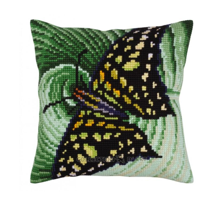 Cushion kit Butterfly graphics 40 X 40 cm CDA5308