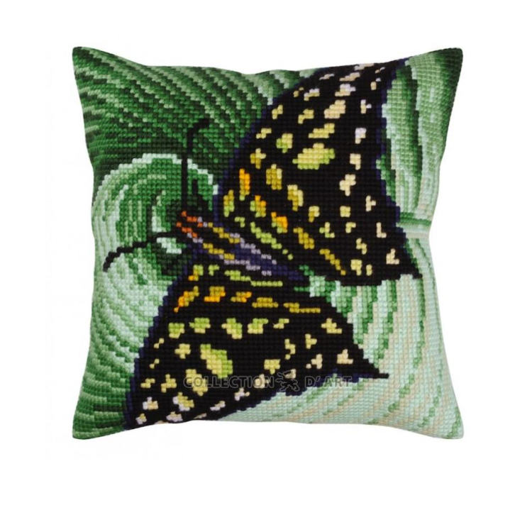 Kissenset Schmetterlingsgrafiken 40 x 40 cm CDA5308