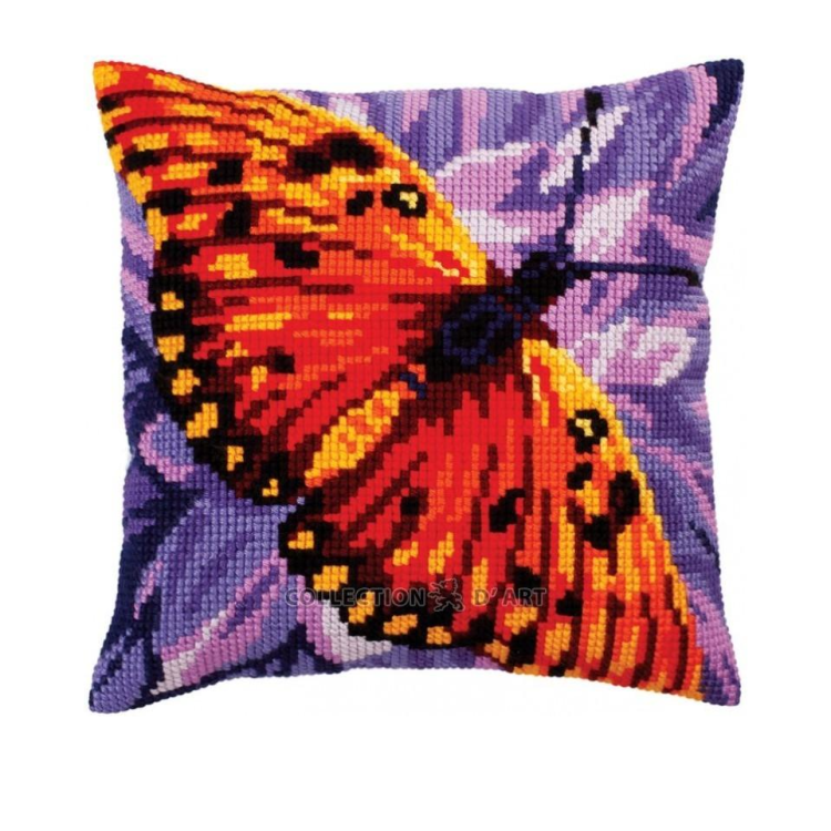 Cushion kit Butterfly graphics 40 X 40 cm CDA5307