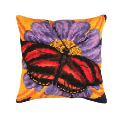 Cushion kit Butterfly graphics 40 X 40 cm CDA5306