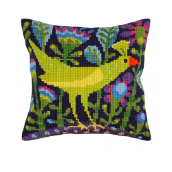 Cushion kit Birds of paradise  40 X 40 cm CDA5295