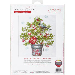 Cross stitch kit  Holiday Tree D70-09624