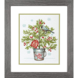 Cross stitch kit  Holiday Tree D70-09624