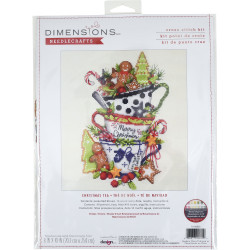 Cross stitch kit Christmas Tea D70-09625