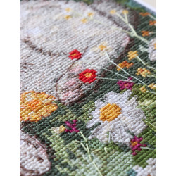 Cross stitch kit Hot day AAH-222