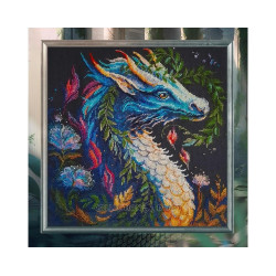 Cross-stitch kit "Guardian of the magical forest" RTOM1011