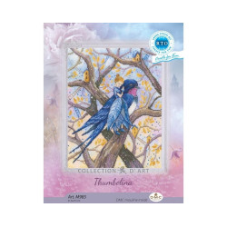 Cross-stitch kit "Thumbelina" RTOM985