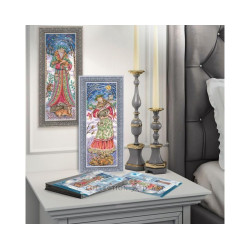 Cross-stitch kit "In the kingdom of fairy tales" RTOM907