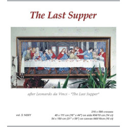 Chart for embroidery The Last Supper SB1420Y