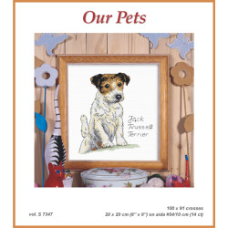 Chart for embroidery Our Pets S7347S
