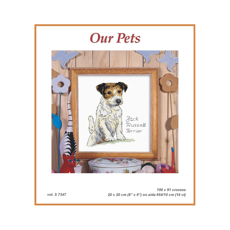 Chart for embroidery Our Pets S7347S