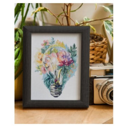 Cross stitch kit Bright thoughts AAH-229
