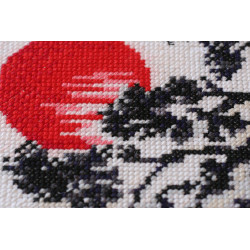 Cross stitch kit In the rays of the sunset (Landscapes) 20x25 cm AAH-103