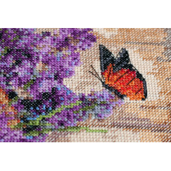 Cross stitch kit Melody of provence 35x35 cm AAH-081