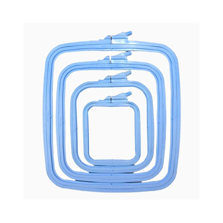 Nurge Square (Rectangular) Plastic Hoop 25x28 cm (blue) 170-14BLUE