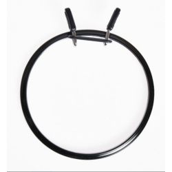 Spring Tension Embroidery Hoops (BLACK) 12.6 cm 160-2