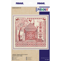 Cross stitch kit PANNA "Hearth and home" PSO-0886