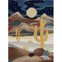 Набор для вышивки крестом "Пустынный пейзаж" PPS-7437