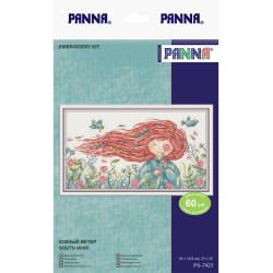 Cross stitch kit PANNA "South wind" PPS-7423