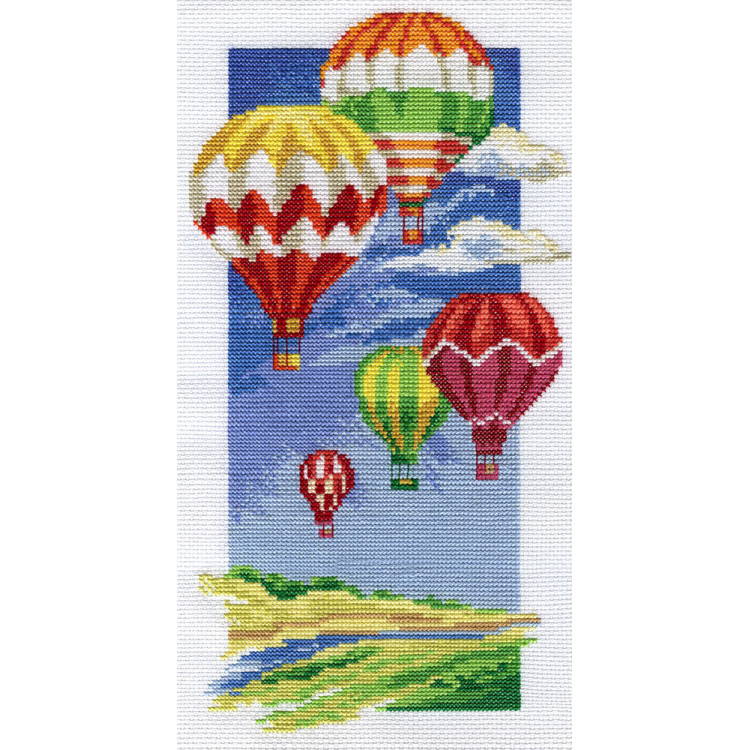 Kreuzstichset „Luftballons“ PPR-0531