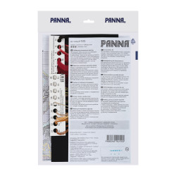 Cross stitch kit PANNA "Tom. Outlaw" PJ-7173