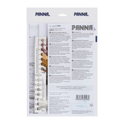 Cross stitch kit PANNA "Welsh Corgi" PJ-7098