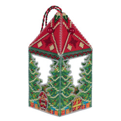 Cross stitch kit PANNA "Christmas lantern" PIG-7441