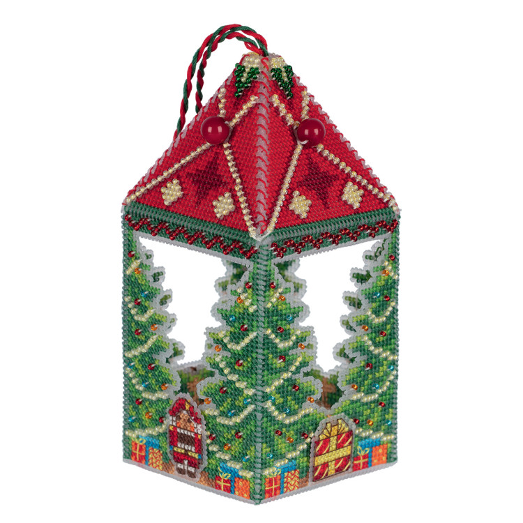 Cross stitch kit PANNA "Christmas lantern" PIG-7441