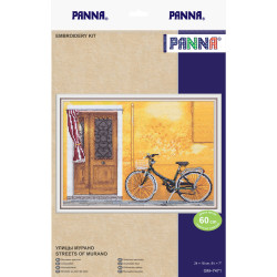 Cross stitch kit PANNA "Streets of Murano" PGM-7471