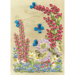 Cross stitch kit PANNA "Flower world" PC-0997