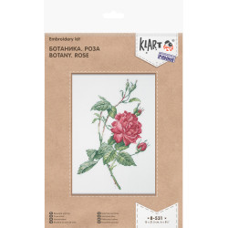Kreuzstichset „Botanik. Rose“ KL8-531