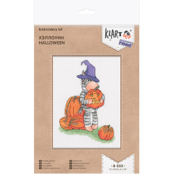 Cross stitch kit KLART "Halloween" KL8-252